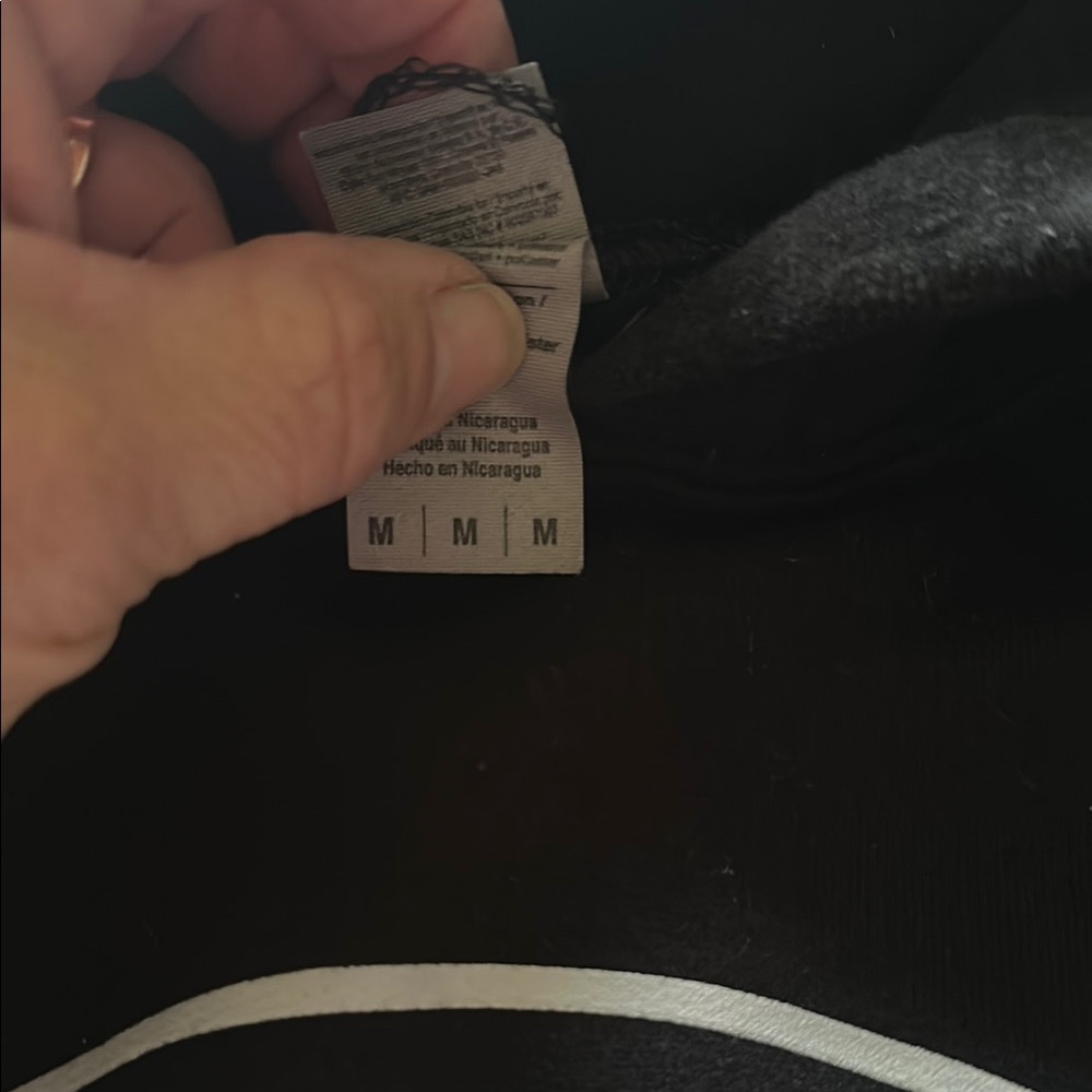 Volkswagen Black Hoodie - Picture 3 of 3